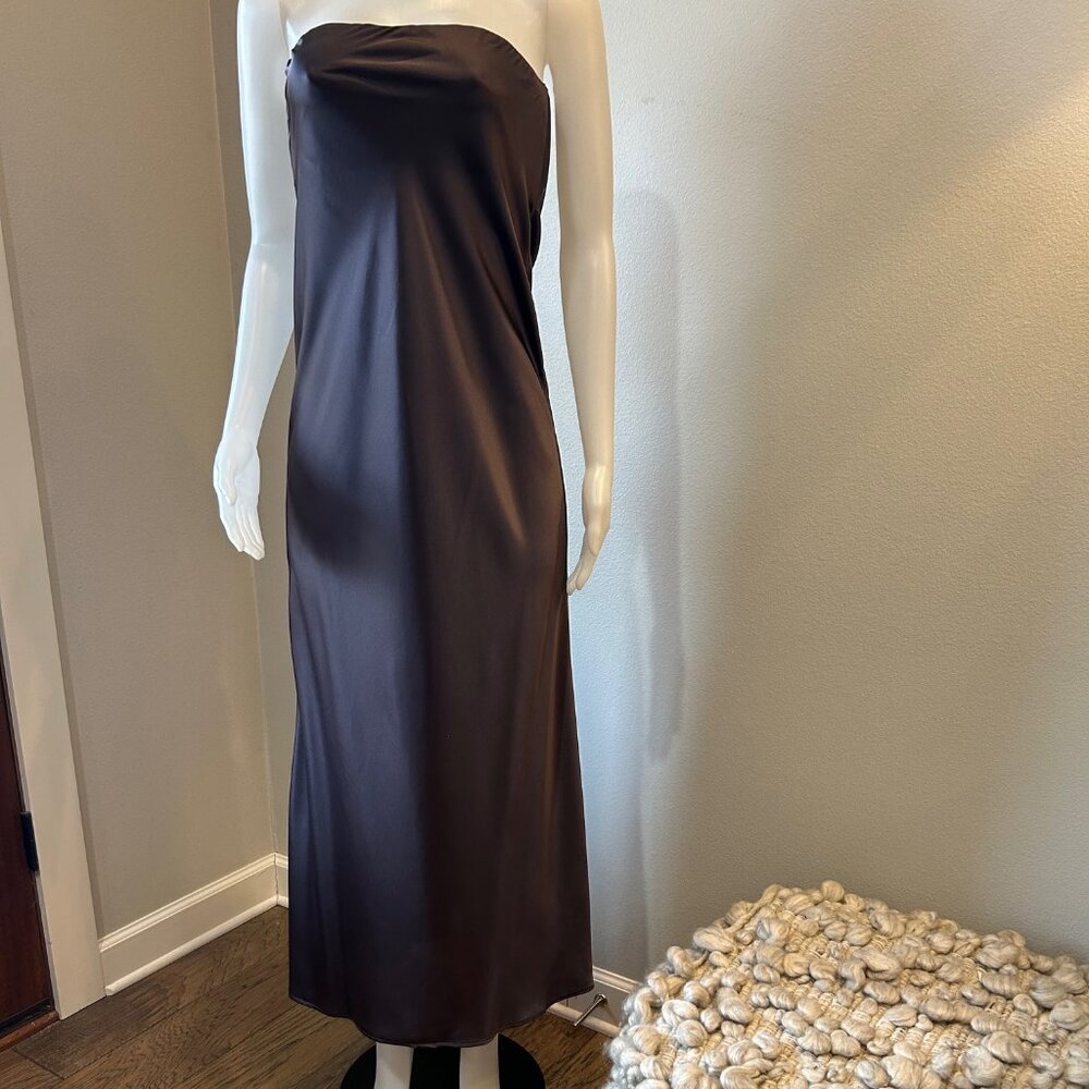 Lavender Brown Talia Dress